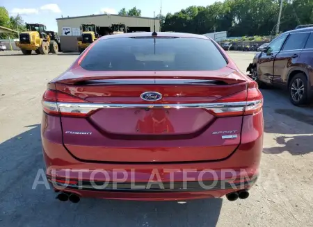 FORD FUSION SPO 2017 vin 3FA6P0VP8HR346181 from auto auction Copart