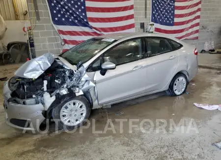 Ford Fiesta 2017 2017 vin 3FADP4AJ2HM121607 from auto auction Copart