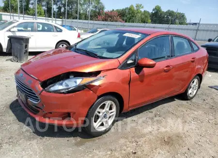 Ford Fiesta 2018 2018 vin 3FADP4BJ0JM105779 from auto auction Copart