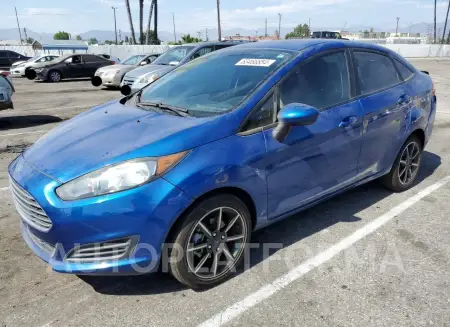 Ford Fiesta 2018 2018 vin 3FADP4BJ1JM136636 from auto auction Copart