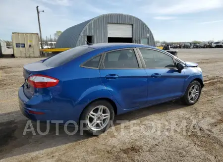 FORD FIESTA SE 2018 vin 3FADP4BJ5JM134856 from auto auction Copart