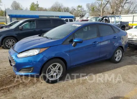 Ford Fiesta 2018 2018 vin 3FADP4BJ5JM134856 from auto auction Copart