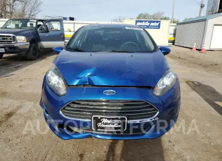 FORD FIESTA SE 2018 vin 3FADP4BJ5JM134856 from auto auction Copart