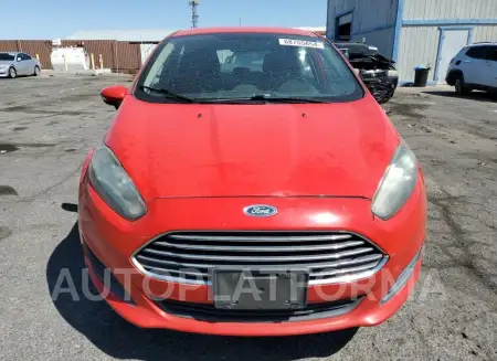 FORD FIESTA SE 2015 vin 3FADP4EJ4FM172971 from auto auction Copart