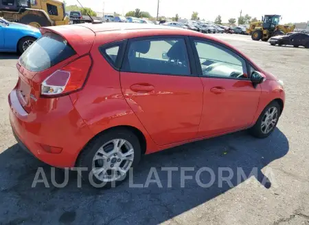 FORD FIESTA SE 2015 vin 3FADP4EJ4FM172971 from auto auction Copart