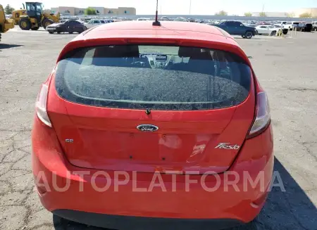 FORD FIESTA SE 2015 vin 3FADP4EJ4FM172971 from auto auction Copart