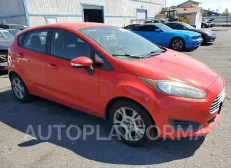 FORD FIESTA SE 2015 vin 3FADP4EJ4FM172971 from auto auction Copart