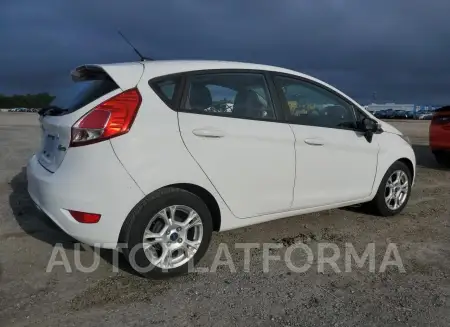 FORD FIESTA SE 2015 vin 3FADP4EJ6FM179730 from auto auction Copart