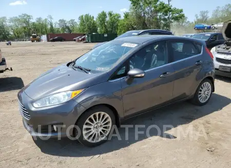 Ford Fiesta 2015 2015 vin 3FADP4FJ1FM210543 from auto auction Copart