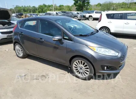 FORD FIESTA TIT 2015 vin 3FADP4FJ1FM210543 from auto auction Copart