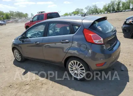 FORD FIESTA TIT 2015 vin 3FADP4FJ1FM210543 from auto auction Copart