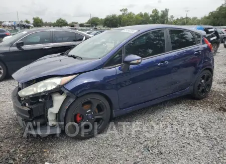 Ford Fiesta 2016 2016 vin 3FADP4GX1GM183249 from auto auction Copart