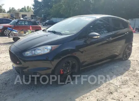 Ford Fiesta 2017 2017 vin 3FADP4GX9HM121776 from auto auction Copart