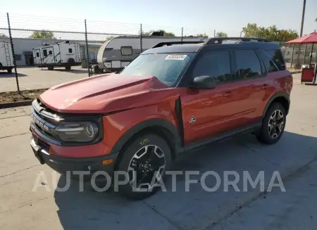 Ford Bronco 2022 2022 vin 3FMCR9C60NRD18257 from auto auction Copart