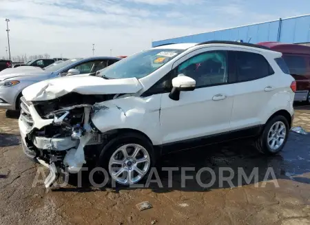 FORD ECOSPORT S 2018 vin MAJ3P1TE9JC223018 from auto auction Copart