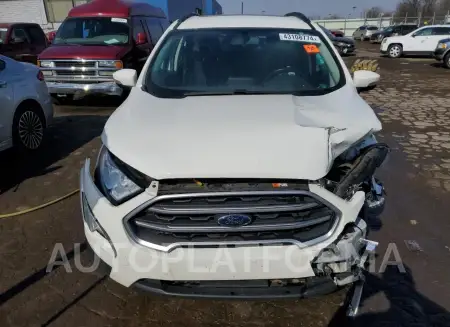 FORD ECOSPORT S 2018 vin MAJ3P1TE9JC223018 from auto auction Copart