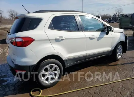 FORD ECOSPORT S 2018 vin MAJ3P1TE9JC223018 from auto auction Copart