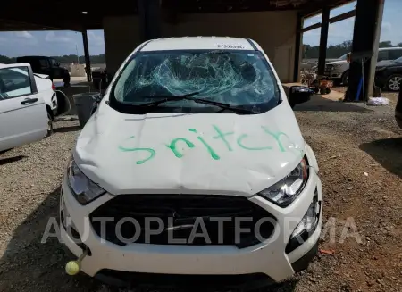 FORD ECOSPORT S 2021 vin MAJ3S2FE1MC450692 from auto auction Copart