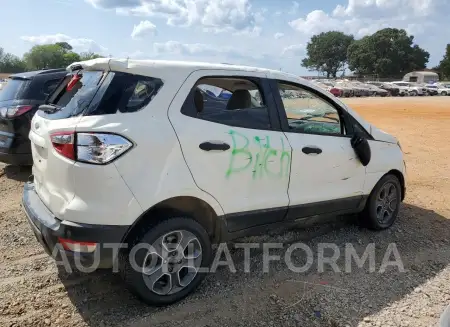 FORD ECOSPORT S 2021 vin MAJ3S2FE1MC450692 from auto auction Copart