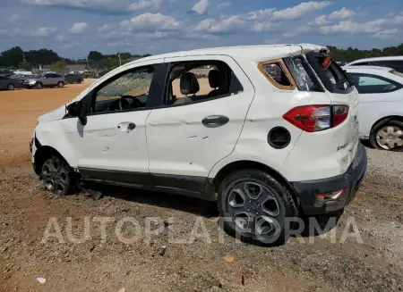 FORD ECOSPORT S 2021 vin MAJ3S2FE1MC450692 from auto auction Copart