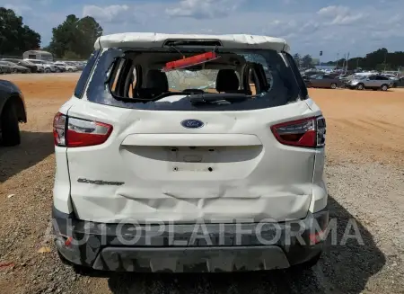 FORD ECOSPORT S 2021 vin MAJ3S2FE1MC450692 from auto auction Copart