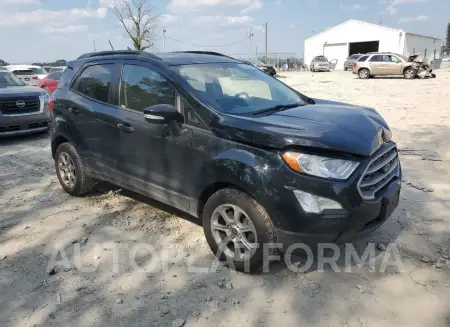 FORD ECOSPORT S 2021 vin MAJ3S2GE9MC422251 from auto auction Copart