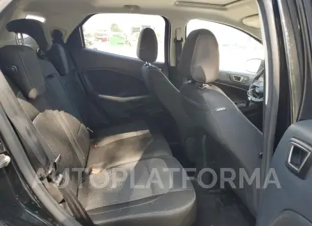 FORD ECOSPORT S 2021 vin MAJ3S2GE9MC422251 from auto auction Copart