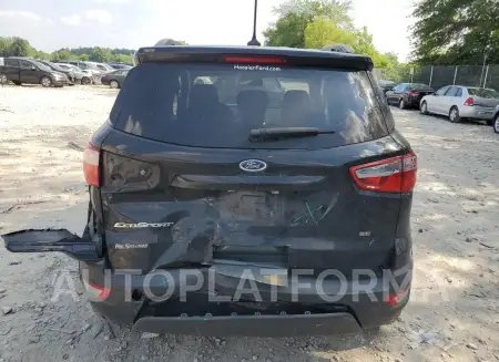 FORD ECOSPORT S 2021 vin MAJ3S2GE9MC422251 from auto auction Copart