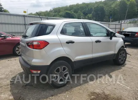 FORD ECOSPORT S 2018 vin MAJ6P1SL5JC211946 from auto auction Copart