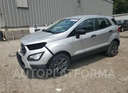 FORD ECOSPORT S 2018 vin MAJ6P1SL5JC211946 from auto auction Copart