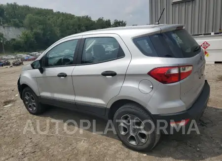 FORD ECOSPORT S 2018 vin MAJ6P1SL5JC211946 from auto auction Copart