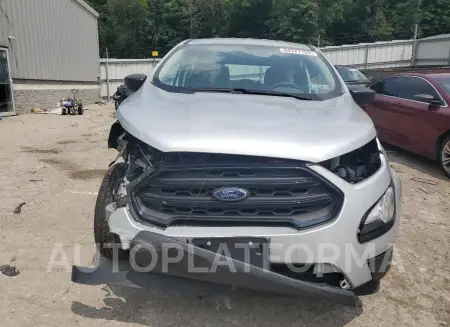 FORD ECOSPORT S 2018 vin MAJ6P1SL5JC211946 from auto auction Copart