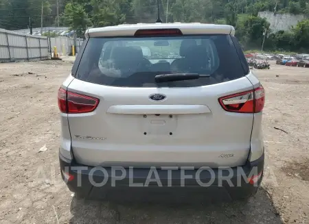 FORD ECOSPORT S 2018 vin MAJ6P1SL5JC211946 from auto auction Copart