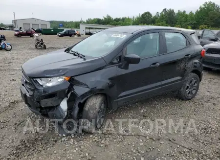 Ford EcoSport 2018 2018 vin MAJ6P1SL7JC189996 from auto auction Copart