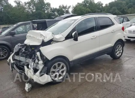 Ford EcoSport 2018 2018 vin MAJ6P1UL1JC242849 from auto auction Copart