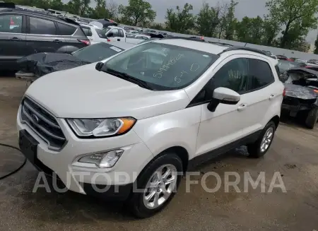 Ford EcoSport 2018 2018 vin MAJ6P1UL9JC198759 from auto auction Copart