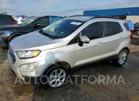 Ford EcoSport 2021 2021 vin MAJ6S3GL3MC446594 from auto auction Copart