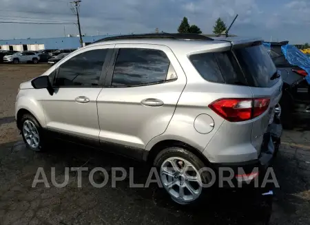 FORD ECOSPORT S 2021 vin MAJ6S3GL3MC446594 from auto auction Copart