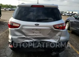 FORD ECOSPORT S 2021 vin MAJ6S3GL3MC446594 from auto auction Copart