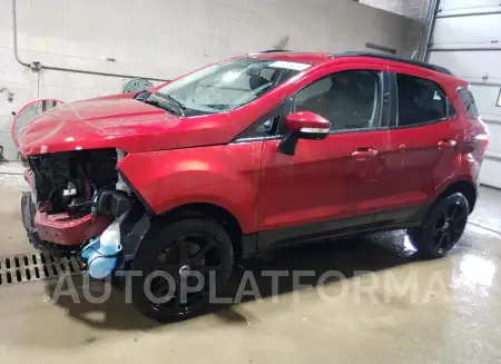 Ford EcoSport 2019 2019 vin MAJ6S3GL6KC272792 from auto auction Copart