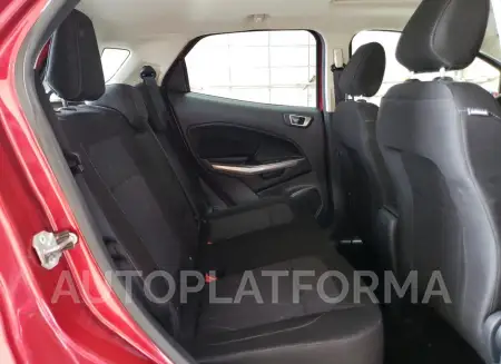 FORD ECOSPORT S 2019 vin MAJ6S3GL6KC272792 from auto auction Copart