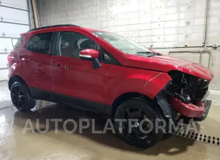 FORD ECOSPORT S 2019 vin MAJ6S3GL6KC272792 from auto auction Copart