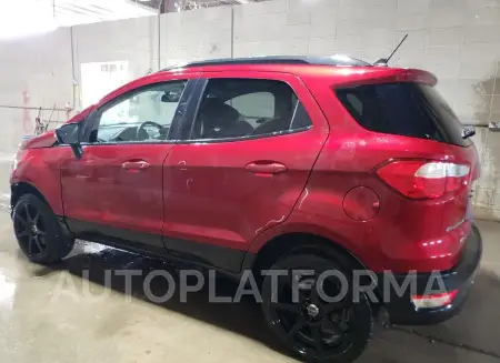 FORD ECOSPORT S 2019 vin MAJ6S3GL6KC272792 from auto auction Copart