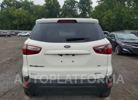 FORD ECOSPORT S 2020 vin MAJ6S3GL6LC377527 from auto auction Copart