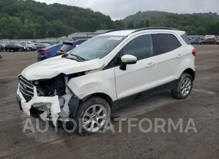 Ford EcoSport 2020 2020 vin MAJ6S3GL6LC377527 from auto auction Copart