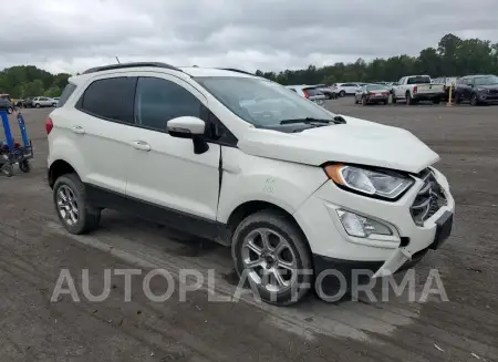 FORD ECOSPORT S 2020 vin MAJ6S3GL6LC377527 from auto auction Copart