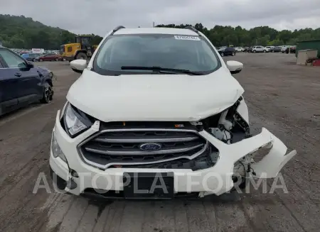 FORD ECOSPORT S 2020 vin MAJ6S3GL6LC377527 from auto auction Copart