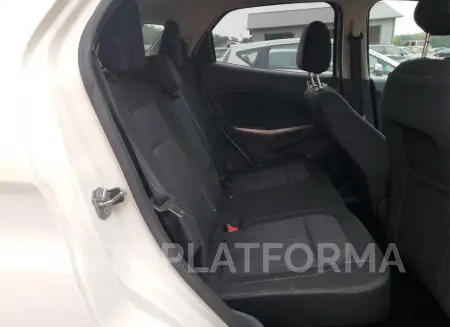 FORD ECOSPORT S 2019 vin MAJ6S3GL9KC266100 from auto auction Copart