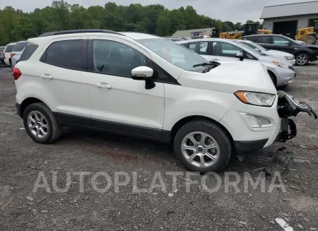 FORD ECOSPORT S 2019 vin MAJ6S3GL9KC266100 from auto auction Copart