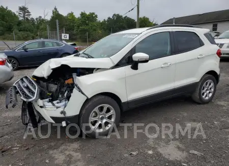 FORD ECOSPORT S 2019 vin MAJ6S3GL9KC266100 from auto auction Copart